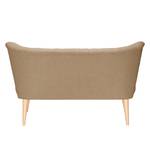 Bank Bauro (2-zitsbank) vilt Warm beige