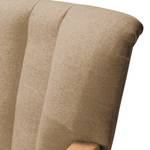 Bank Bauro (2-zitsbank) vilt Warm beige