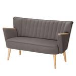 Sofa Bauro (2-Sitzer) Webstoff Cubanit