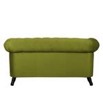 Sofa Benavente I (2-Sitzer) Microfaser Grasgrün