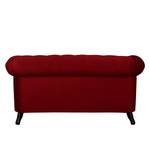 Sofa Benavente I (2-Sitzer) Microfaser Rot