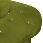 Canapé Benavente I (3 places) Microfibre - Vert gazon