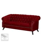 Sofa Benavente I (3-Sitzer) Microfaser Rot