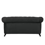 Sofa Benavente II (2-Sitzer) Microfaser Dunkelgrau