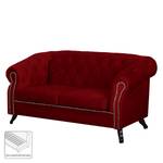 Sofa Benavente II (2-Sitzer) Microfaser Rot