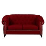 Sofa Benavente II (2-Sitzer) Microfaser Rot