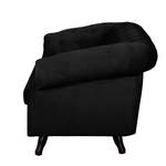 Sofa Benavente II (2-Sitzer) Microfaser Schwarz