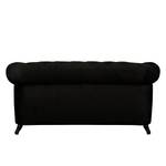 Sofa Benavente II (2-Sitzer) Microfaser Schwarz