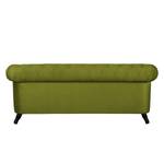 Sofa Benavente II (3-Sitzer) Microfaser Grasgrün