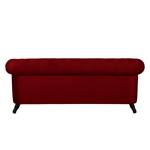 Sofa Benavente II (3-Sitzer) Microfaser Rot