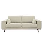 2-Sitzer Sofa BILLUND Beige - Textil - 203 x 84 x 91 cm