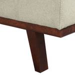 2-Sitzer Sofa BILLUND Beige - Textil - 203 x 84 x 91 cm