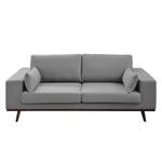 2-Sitzer Sofa BOVLUND Grau - Textil - 203 x 84 x 91 cm