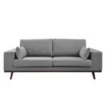 2-Sitzer Sofa BOVLUND Grau - Textil - 203 x 84 x 91 cm