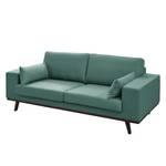 2-Sitzer Sofa BOVLUND Blau - Grau - Textil - 203 x 84 x 91 cm