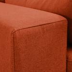 Sofa Billund I (3-Sitzer) Webstoff Terrakotta