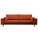 Sofa Billund I (3-Sitzer) Webstoff Terrakotta