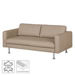 Sofa Bivona I (2-Sitzer) Echtleder Cappuccino