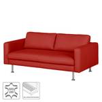 Sofa Bivona II (2-Sitzer) Echtleder Rot