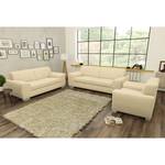 Sofa Bollon (2-Sitzer) Kunstleder Warmes Beige