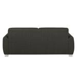 Sofa Bollon (2-Sitzer) Webstoff - Dunkelgrau