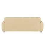 Sofa Bollon (3-Sitzer) Kunstleder Warmes Beige