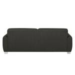 Sofa Bollon (3-Sitzer) Webstoff - Dunkelgrau