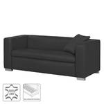 Sofa Bolsena II (2,5-Sitzer) Echtleder Anthrazit