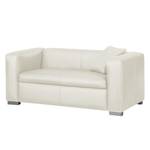 Sofa Bolsena II (2-Sitzer) Echtleder Weiß