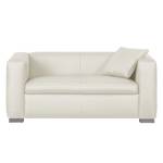 Sofa Bolsena II (2-Sitzer) Echtleder Weiß