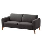 Sofa Bora II (2,5 Sitzer) Webstoff Webstoff Anda II: Anthrazit