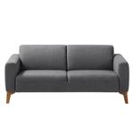 Sofa Bora II (2,5 Sitzer) Webstoff Webstoff Anda II: Grau