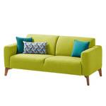 Sofa Bora II (2,5 Sitzer) Webstoff Webstoff Anda II: Grün