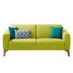 Sofa Bora II (2,5 Sitzer) Webstoff Webstoff Anda II: Grün