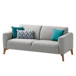 Sofa Bora II (2,5 Sitzer) Webstoff Webstoff Anda II: Silber