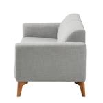 Sofa Bora II (2,5 Sitzer) Webstoff Webstoff Anda II: Silber