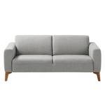 Sofa Bora II (2,5 Sitzer) Webstoff Webstoff Anda II: Silber