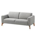 Sofa Bora II (2,5 Sitzer) Webstoff Webstoff Anda II: Silber