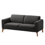 Sofa Bora II (2,5 Sitzer) Webstoff Webstoff Milan: Anthrazit