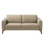 Sofa Bora II (2,5 Sitzer) Webstoff Webstoff Milan: Beige