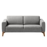 Sofa Bora II (2,5 Sitzer) Webstoff Webstoff Milan: Hellgrau