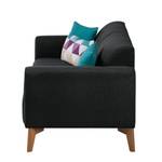 Sofa Bora II (2,5 Sitzer) Webstoff Webstoff Saia: Anthrazit