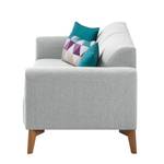 Sofa Bora II (2,5 Sitzer) Webstoff Webstoff Saia: Hellgrau