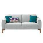 Sofa Bora II (2,5 Sitzer) Webstoff Webstoff Saia: Hellgrau