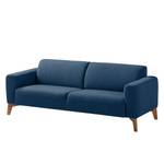 Sofa Bora II (3 Sitzer) Webstoff Webstoff Anda II: Blau