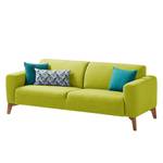 Sofa Bora II (3 Sitzer) Webstoff Webstoff Anda II: Grün