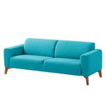 Sofa Bora II (3 Sitzer) Webstoff Webstoff Anda II: Türkis