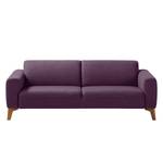 Sofa Bora II (3 Sitzer) Webstoff Webstoff Anda II: Violett