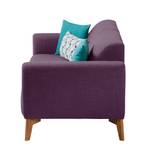 Sofa Bora II (3 Sitzer) Webstoff Webstoff Anda II: Violett