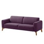 Sofa Bora II (3 Sitzer) Webstoff Webstoff Anda II: Violett